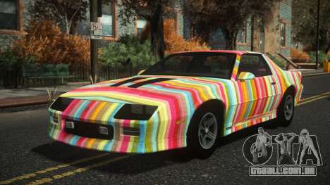 Chevrolet Camaro Vugerty S11 para GTA 4