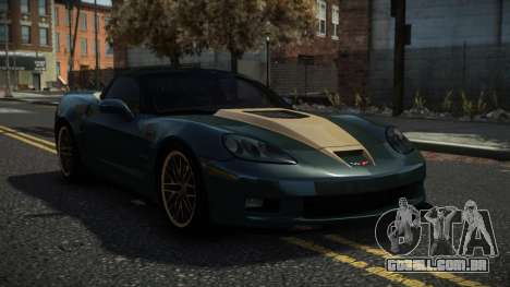 Chevrolet Corvette Disaf para GTA 4