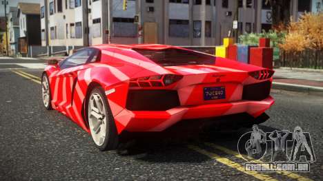 Lamborghini Aventador Grefux S1 para GTA 4