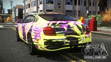 Bentley Continental Behrum S14 para GTA 4