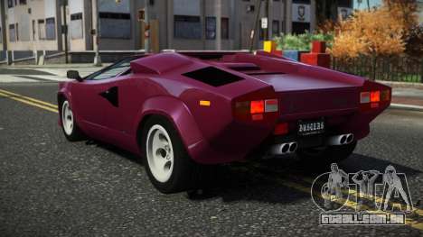 Lamborghini Countach Tovushi para GTA 4