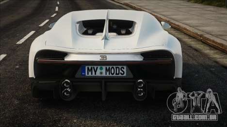 2023 Bugatti Chiron Super Sport Golden para GTA San Andreas