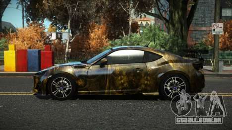 Subaru BRZ Vaklez S9 para GTA 4