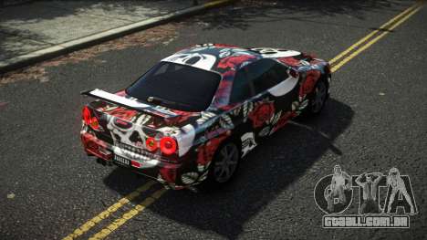 Nissan Skyline R34 Cusvar S2 para GTA 4
