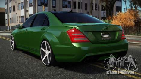 Mercedes-Benz S65 AMG Nopeny para GTA 4