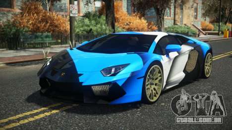 Lamborghini Aventador Dipar S7 para GTA 4