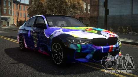BMW M5 Copaliny S14 para GTA 4