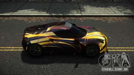 Alfa Romeo 4C Gravuz S3 para GTA 4
