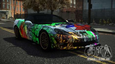 Chevrolet Corvette Disaf S14 para GTA 4