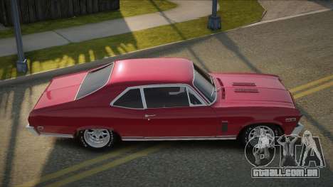 Chevrolet Nova SS 69th para GTA San Andreas