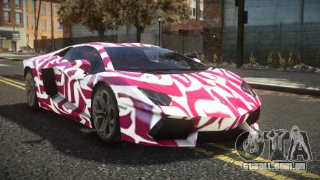 Lamborghini Aventador Grefux S4 para GTA 4