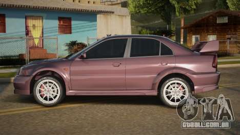 Mitsubishi Lancer Evolution VI 99th para GTA San Andreas