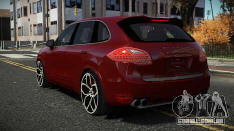Porsche Cayenne Querto para GTA 4