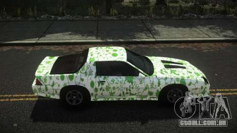 Chevrolet Camaro Vugerty S8 para GTA 4