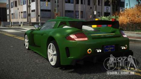 Porsche Carrera GT Malsuk para GTA 4