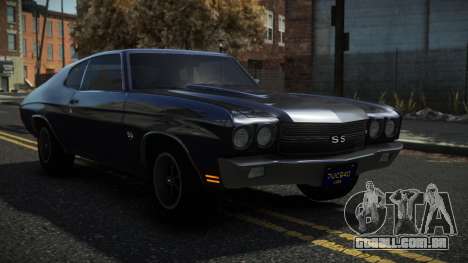 Chevrolet Chevelle Burza para GTA 4
