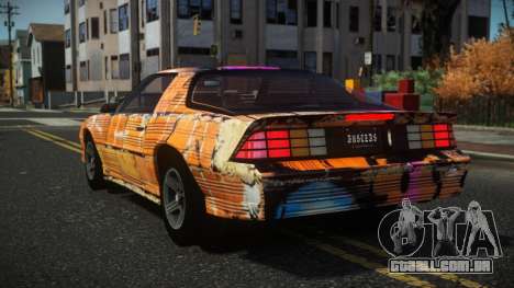 Chevrolet Camaro Vugerty S2 para GTA 4