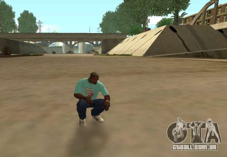 Camiseta GTA 6 para GTA San Andreas