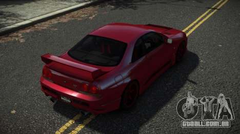 Nissan Skyline R33 Niroks para GTA 4