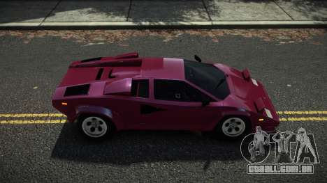 Lamborghini Countach Tovushi para GTA 4