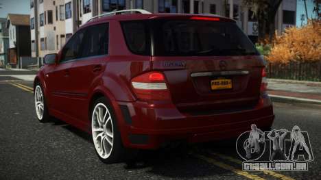 Mercedes-Benz ML63 AMG Fuokas para GTA 4