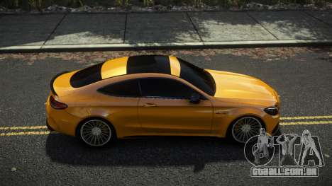 Mercedes-Benz C63S AMG Murzelo para GTA 4