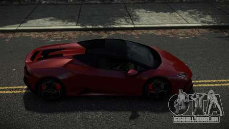 Lamborghini Huracan Wylipo para GTA 4