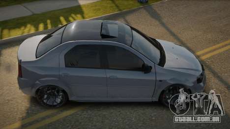 Dacia Logan Air-Ride para GTA San Andreas