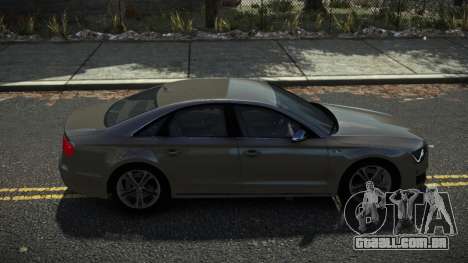 Audi S8 Jastely para GTA 4