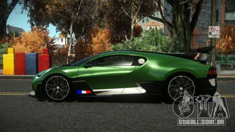 Bugatti Divo Elozen para GTA 4