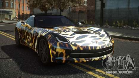 Chevrolet Corvette C7 Facertu S14 para GTA 4