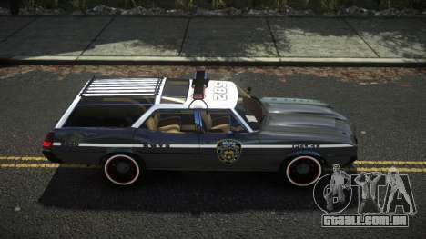 Oldsmobile Vista Cruiser Police LC para GTA 4