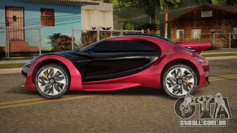 Citroen Survolt Sport para GTA San Andreas