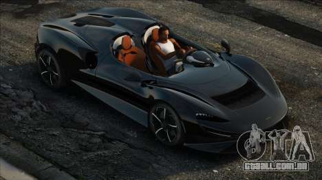 McLaren Elva para GTA San Andreas