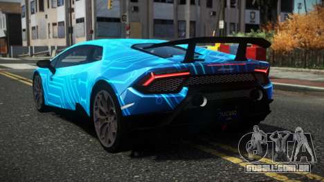 Lamborghini Huracan Liporta S12 para GTA 4