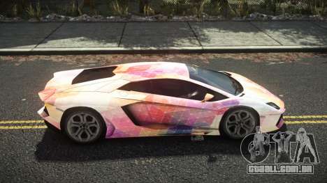 Lamborghini Aventador Grefux S2 para GTA 4