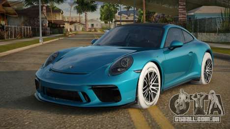Porsche 911 GT3 Brigol para GTA San Andreas
