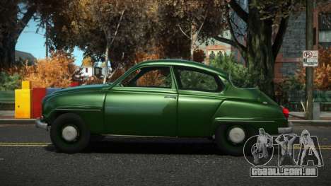 Saab 96 Kuxaly para GTA 4