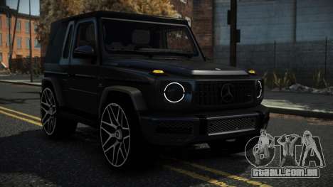 Mercedes-Benz G63 AMG Tufary para GTA 4