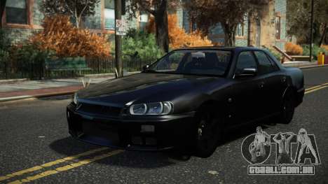 Nissan Skyline R34 Rubex para GTA 4