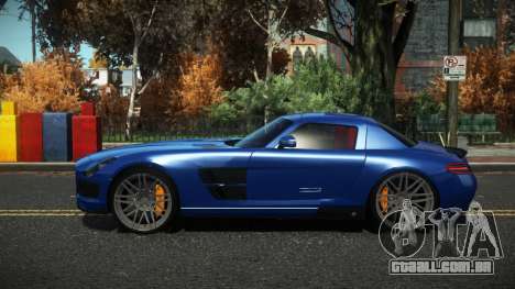 Mercedes-Benz SLS AMG Eklosa para GTA 4