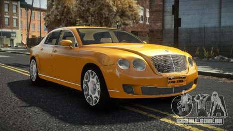Bentley Continental Eskozu para GTA 4