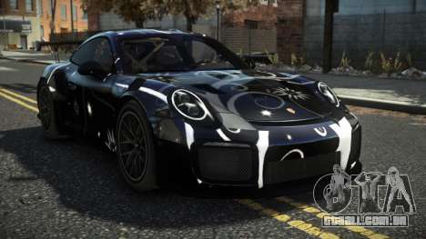 Porsche 911 GT3 Fujimo S3 para GTA 4