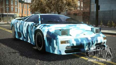Lamborghini Diablo Sinjo S8 para GTA 4