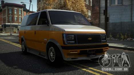 Chevrolet Astro Chiksu para GTA 4
