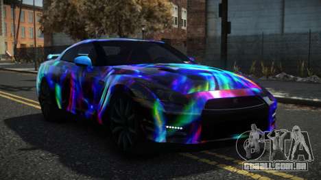 Nissan GT-R Dafhu S2 para GTA 4