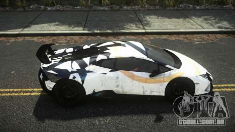 Lamborghini Huracan Zagilo S7 para GTA 4