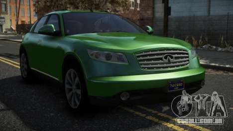 Infiniti FX45 Karep para GTA 4