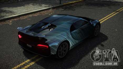 Bugatti Chiron Exalib S8 para GTA 4