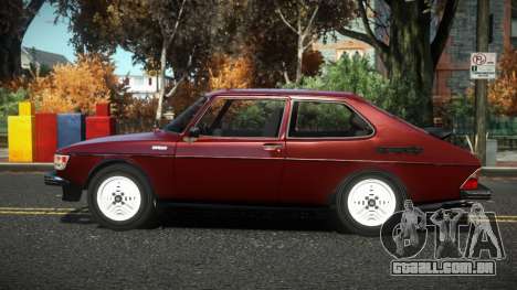 Saab 99 Nufas para GTA 4